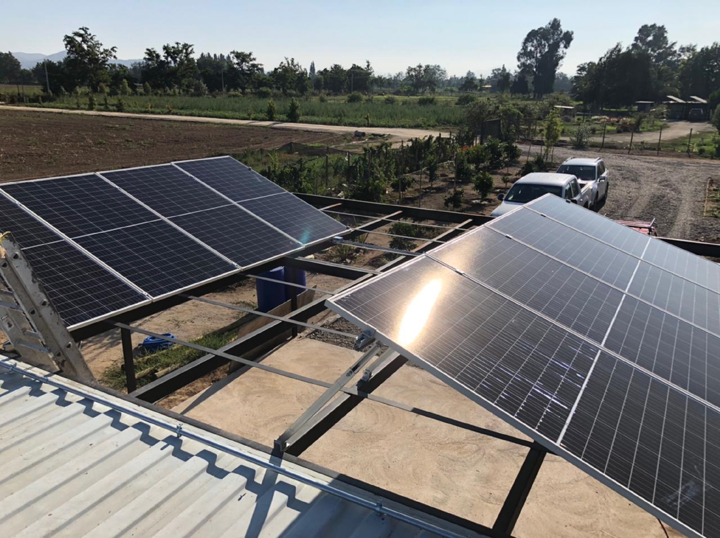 Equipo solar on grid