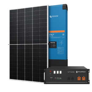 Kit Solar Hibrido Victron 2000