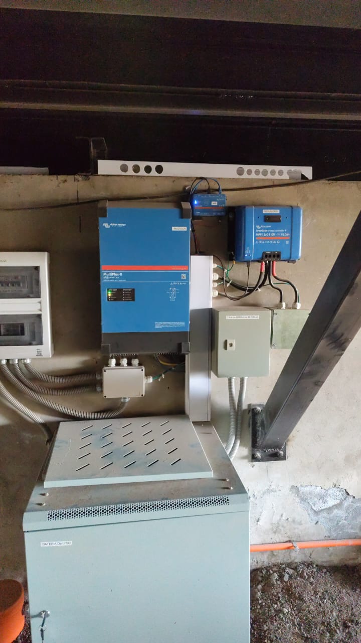 Inversor cargador Victrpn