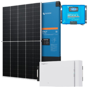 Kit Solar Hibrido Victron 3000