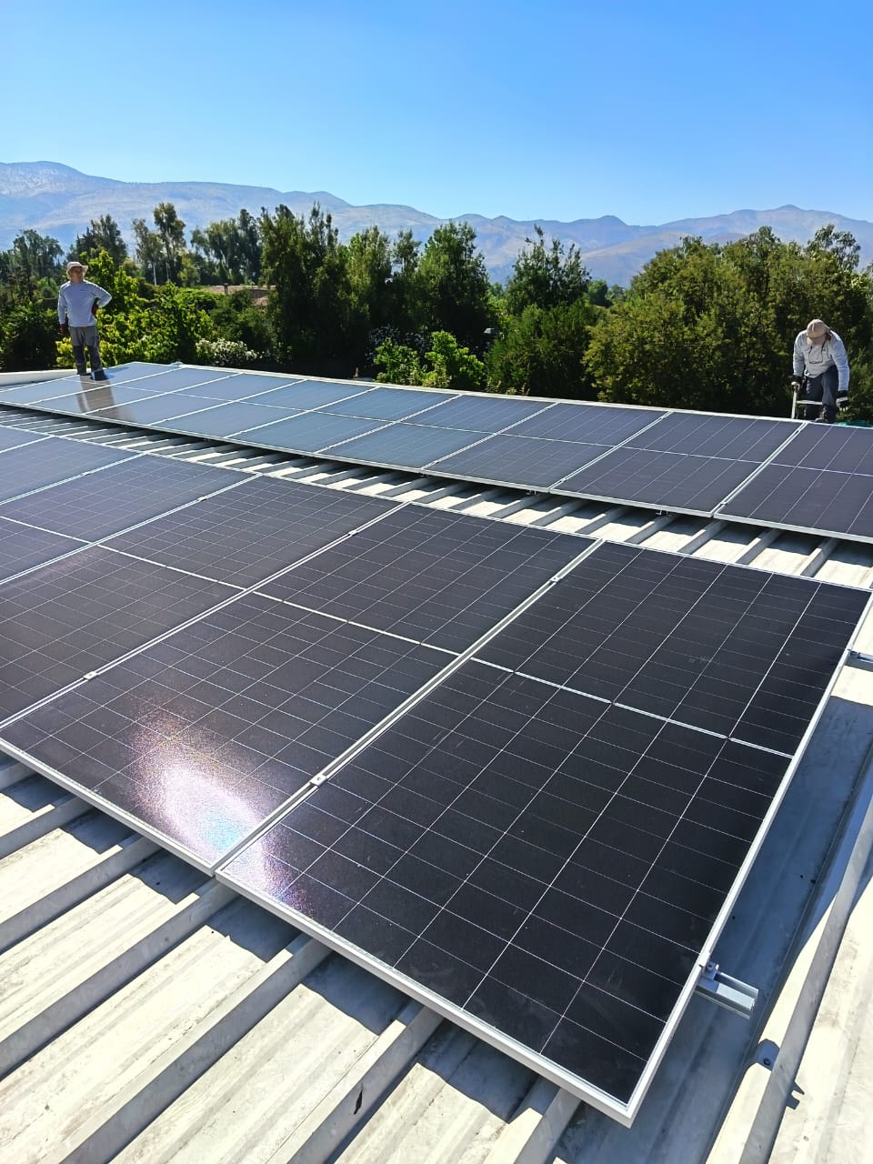 Instalación paneles solares