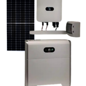 Kit Solar Hibrido Huawei 6000