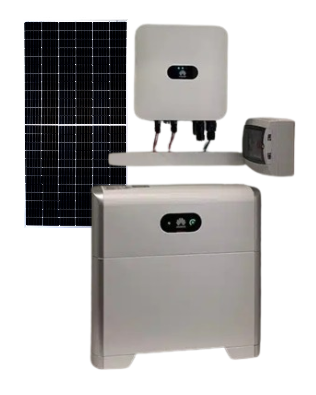 Kit Solar Hibrido Huawei 5000