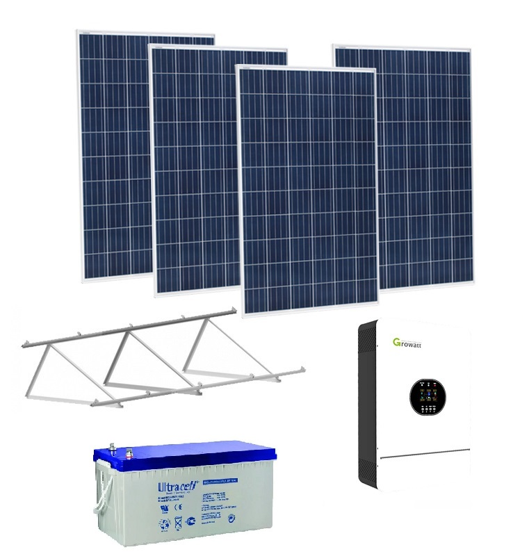 Kit Solar fuera de red 5000