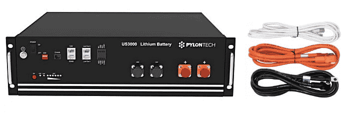 Bateria de Litio Pylontech US5000C 48V 74Ah LFP